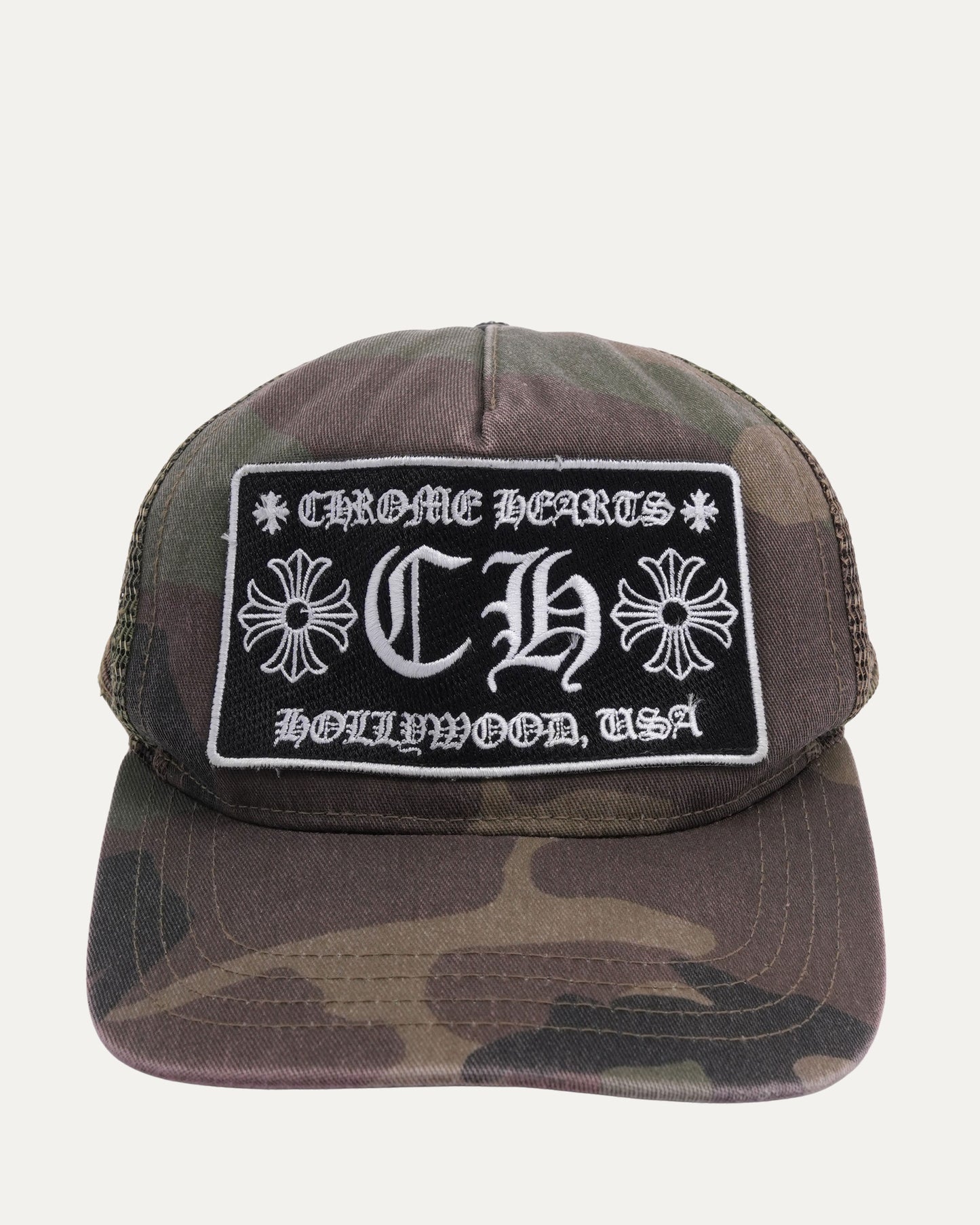 Camouflage CH Hollywood Trucker Hat