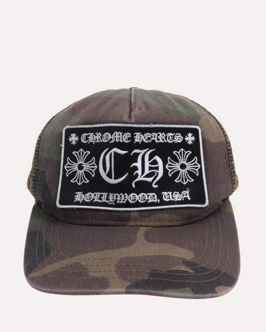 Camouflage CH Hollywood Trucker Hat