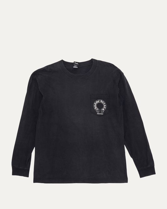 Vintage Osaka Fuck You Long Sleeve Pocket T-Shirt