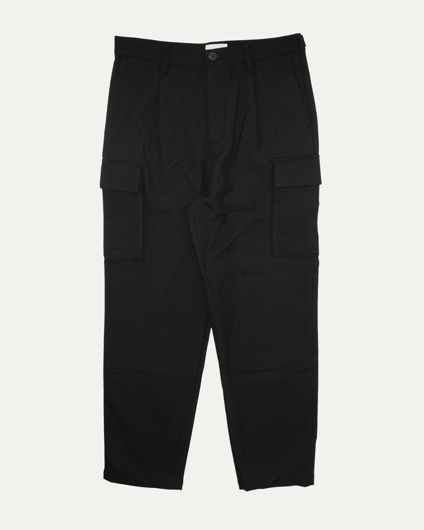 Virgin Wool Cargo Trousers