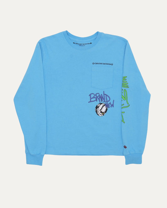 Matty Boy Brain New Pocket T-Shirt