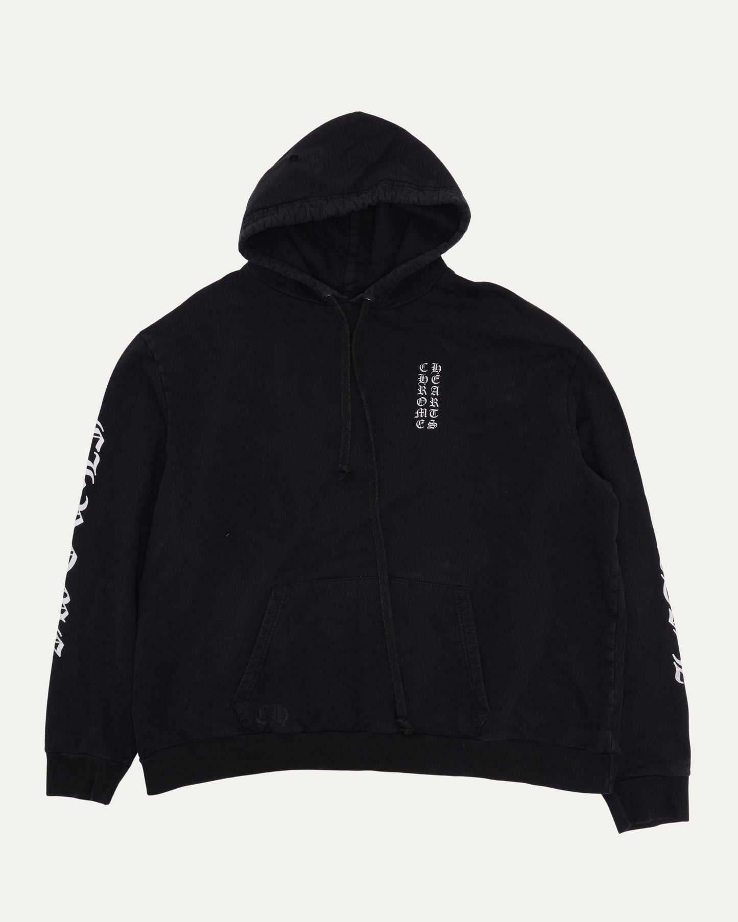 Vertical Logo Hoodie