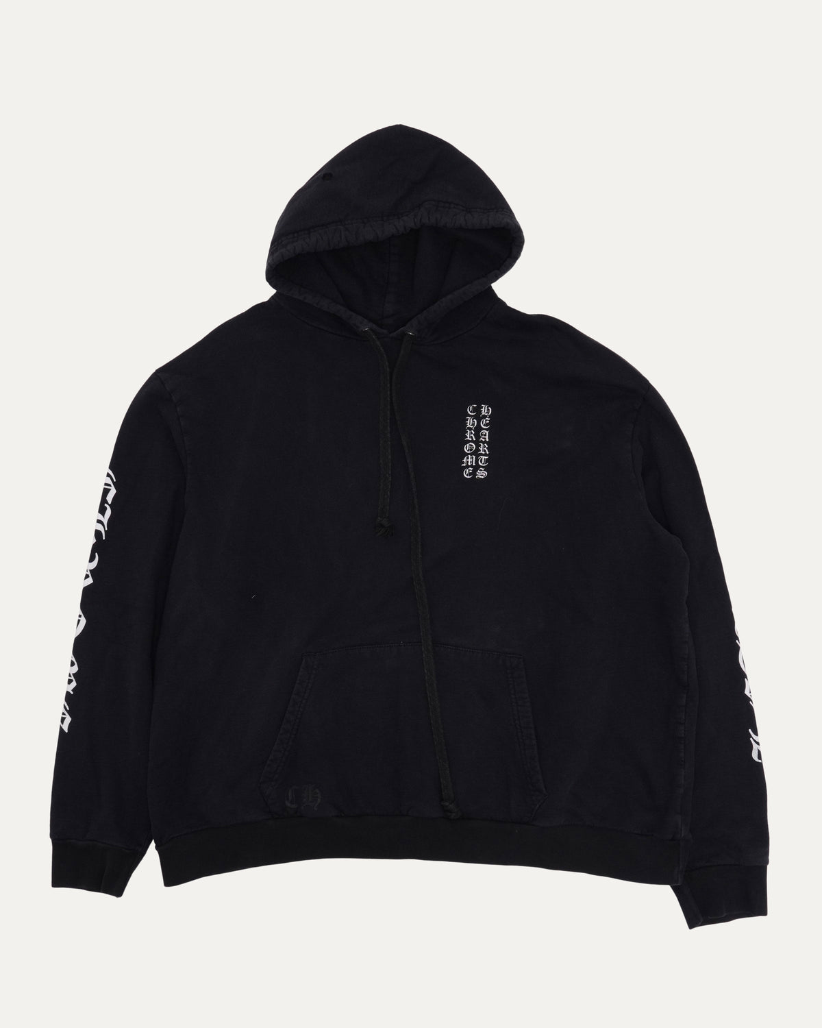 Vertical Logo Hoodie