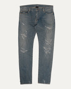 Distressed D02 Jeans