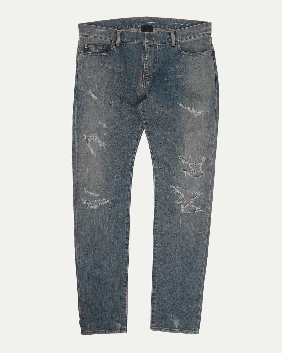 Distressed D02 Jeans