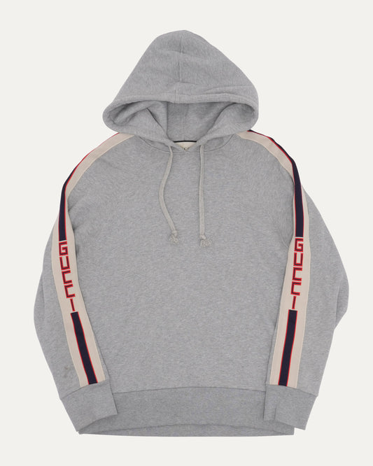 Logo Tape Hoodie