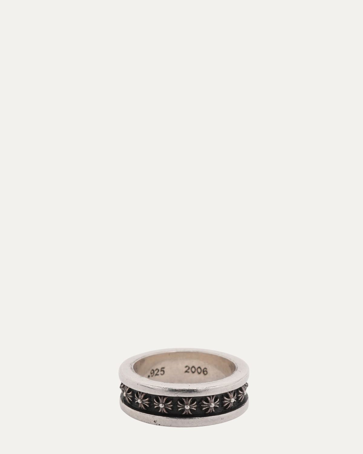 Plus Cross Band Ring