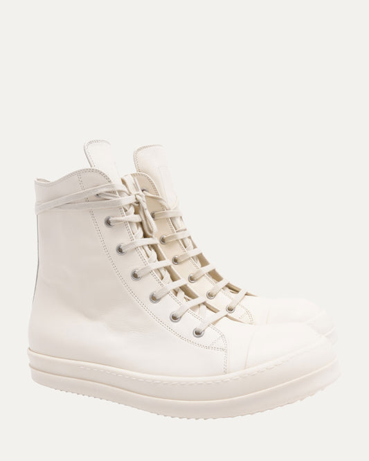 Leather Ramone High Top Sneaker