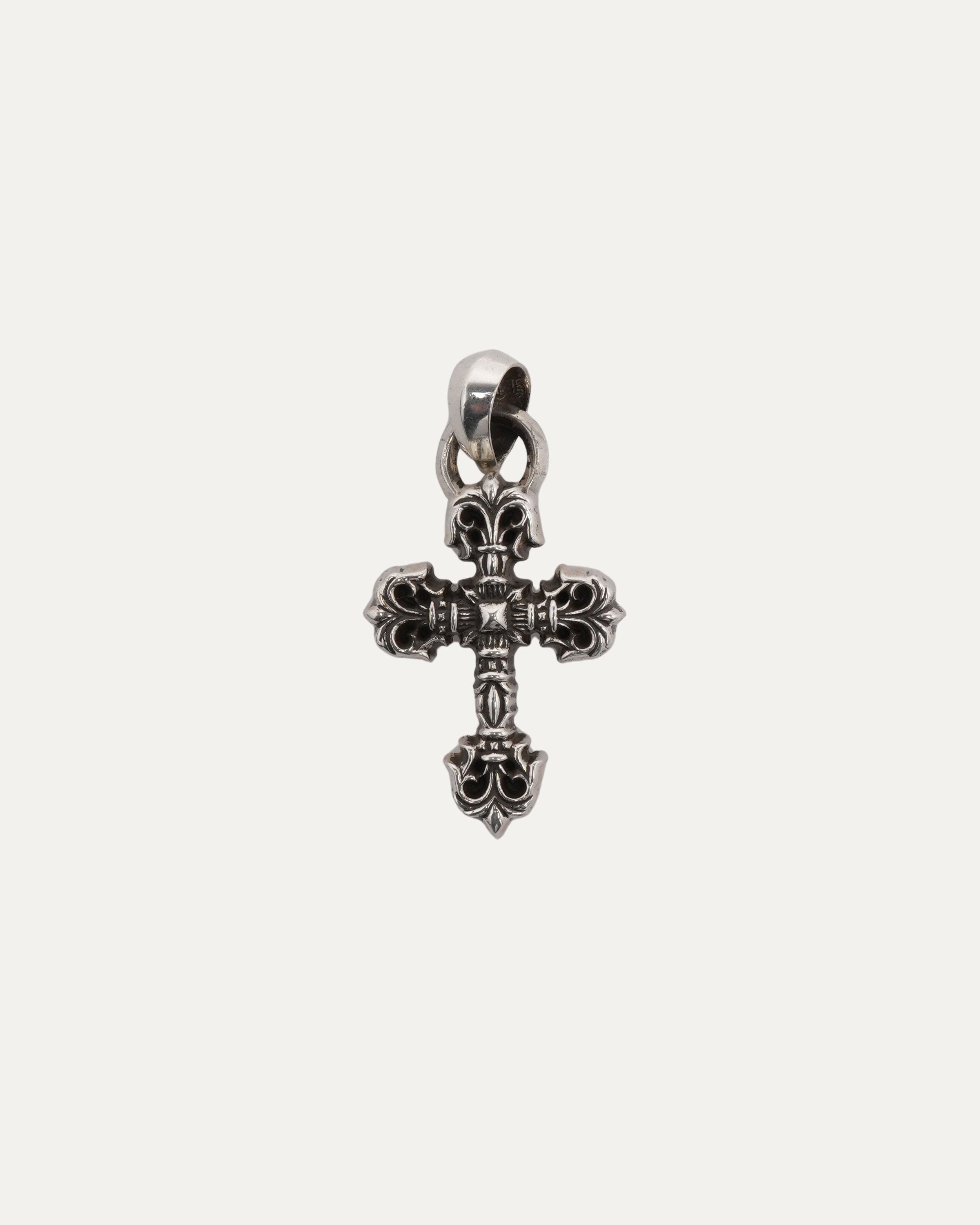 Chrome Hearts Filigree Pendant With Bale – Justin Reed