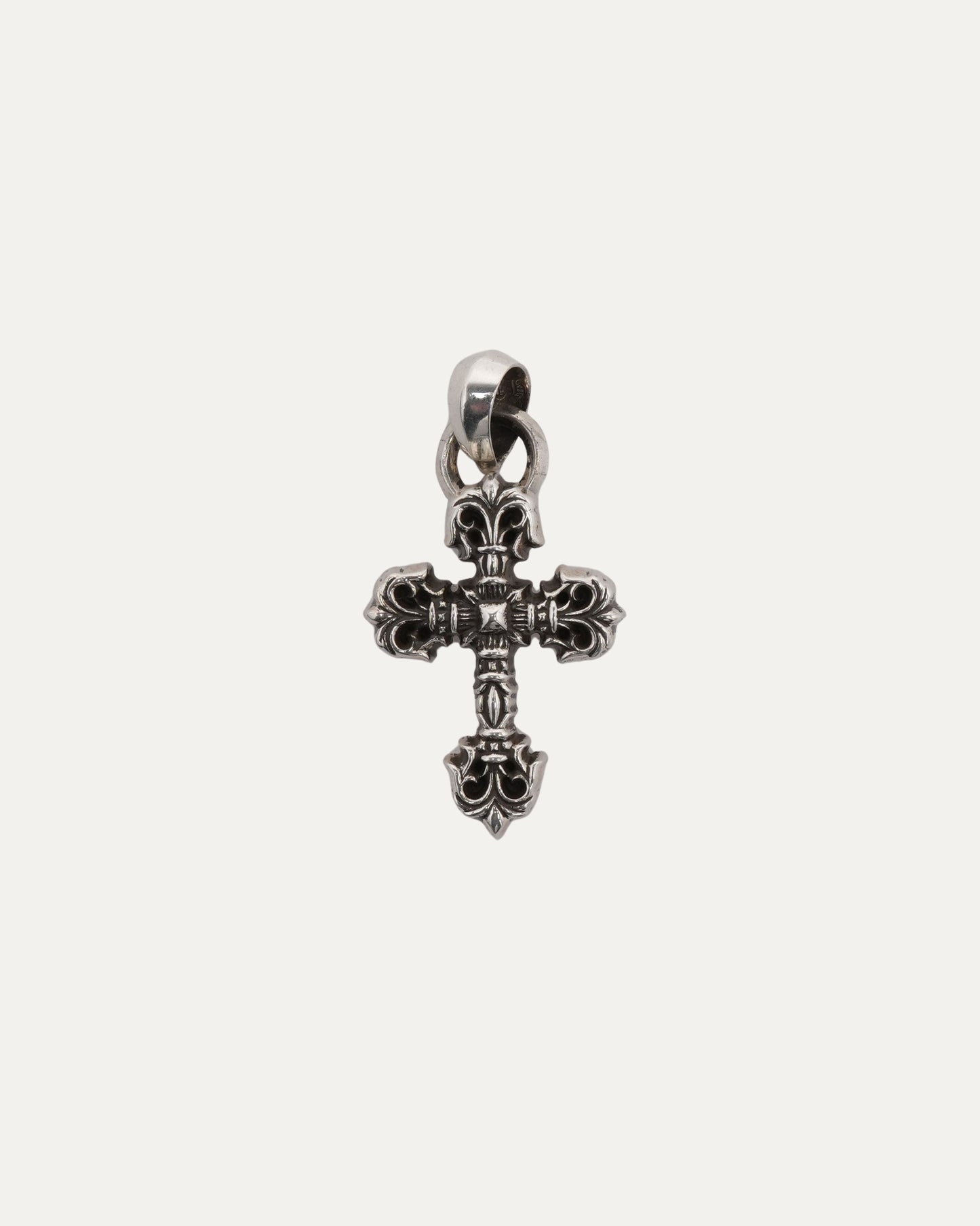Filigree Pendant With Bale