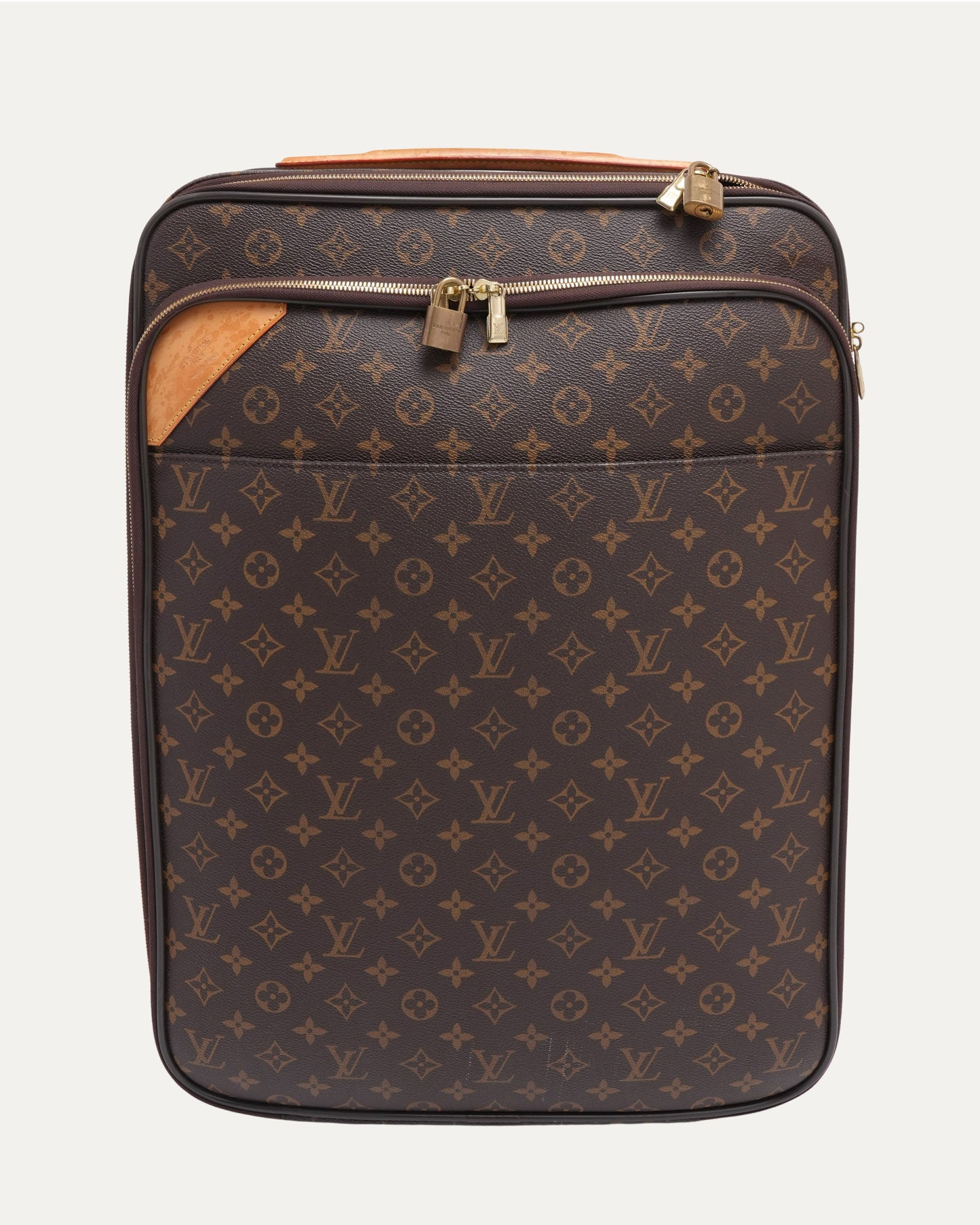 Monogram Pegase 55 Rolling Suitcase