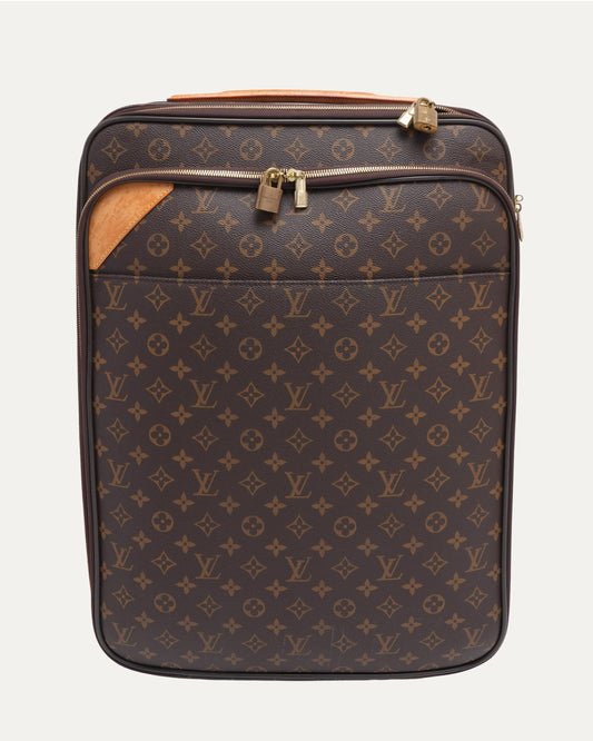 Monogram Pegase 55 Rolling Suitcase