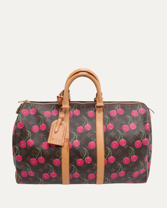 Takashi Murakami Cherry Keepall 45