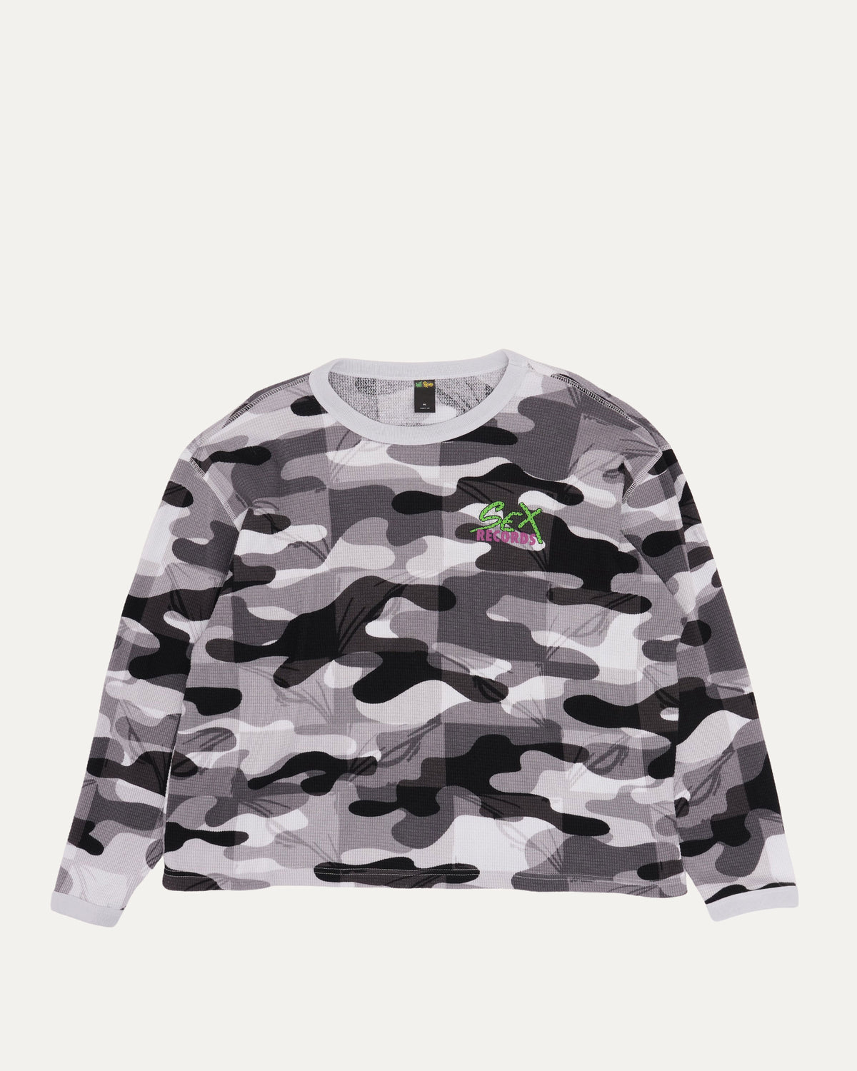 Sex Records Long Sleeve Thermal T-Shirt