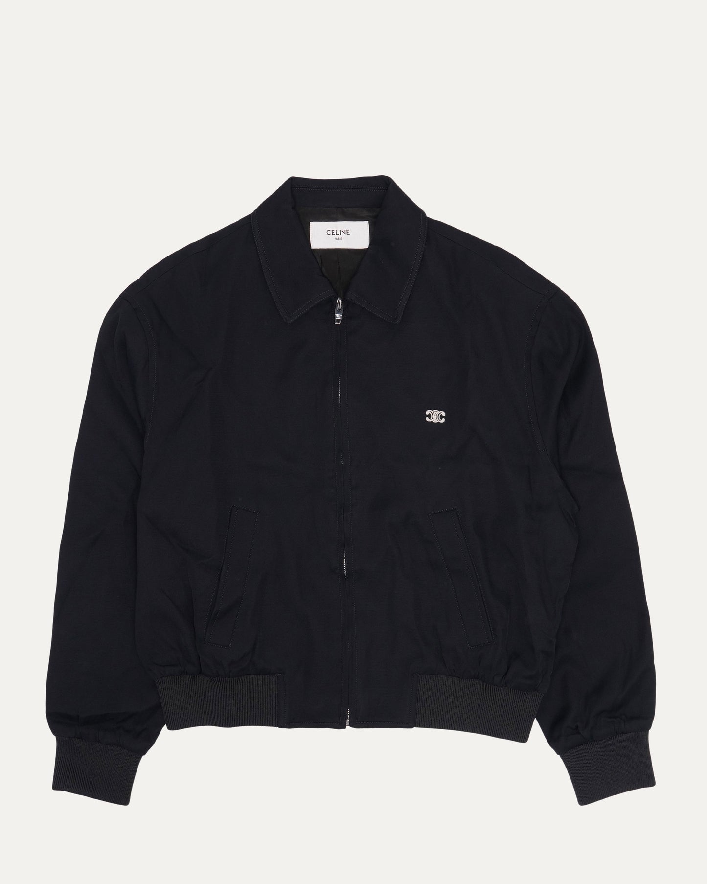 Triomphe Embroidered Blouson