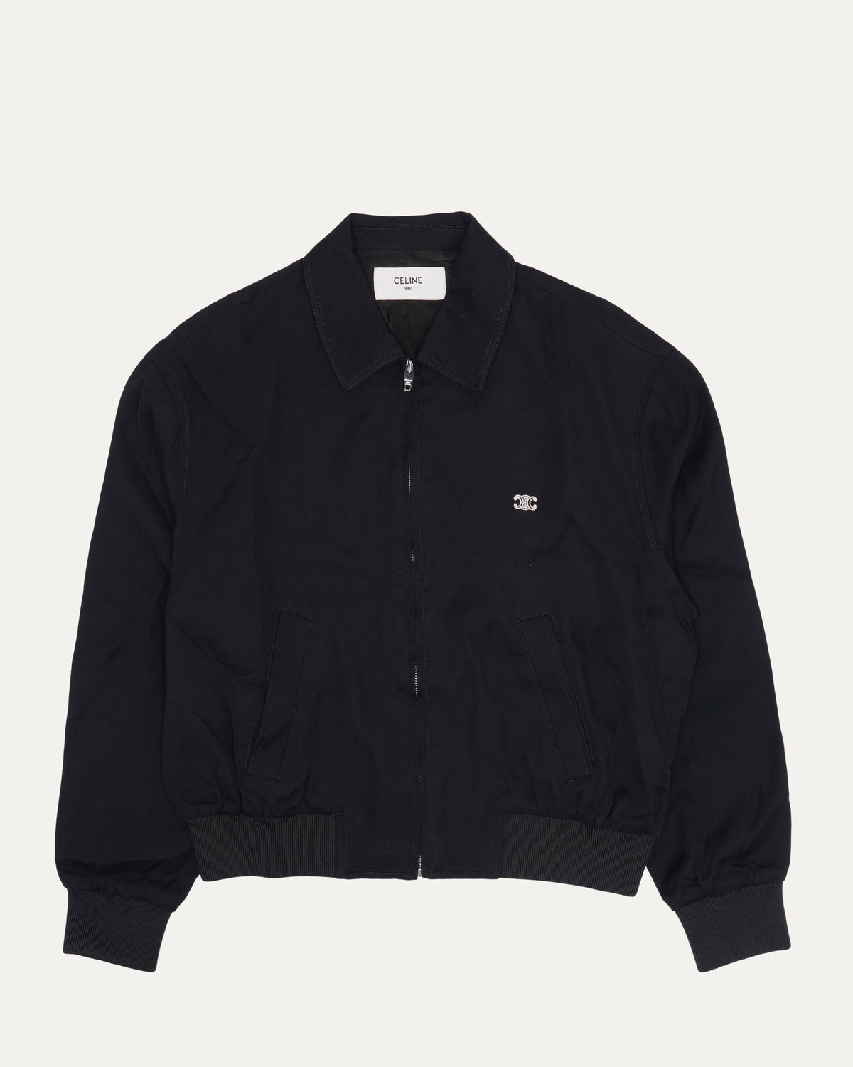 Triomphe Embroidered Blouson