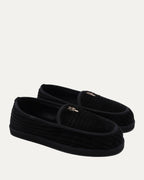 Dagger Embellished Heavy Cord House Shoes