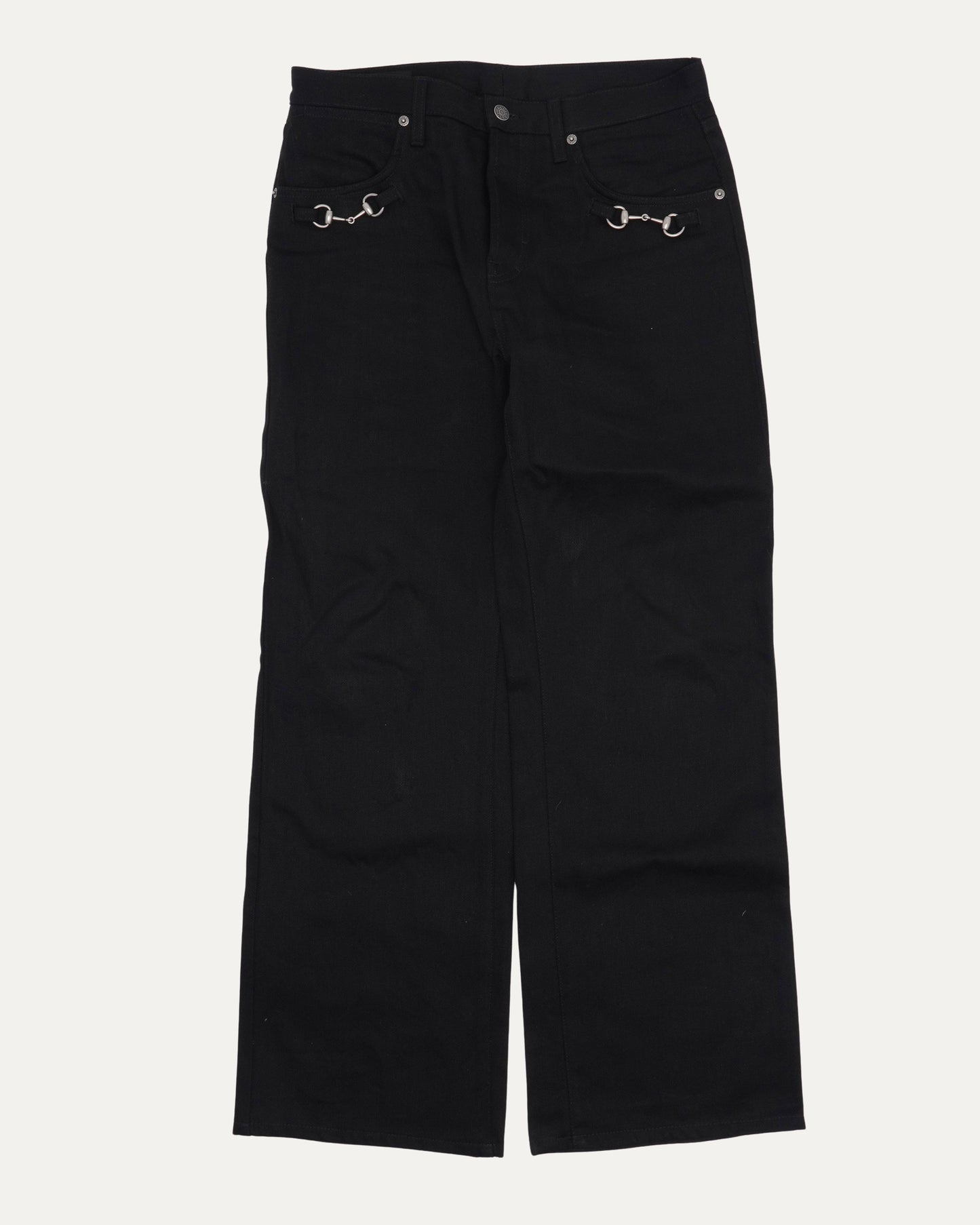 La Famiglia Horsebit Jeans