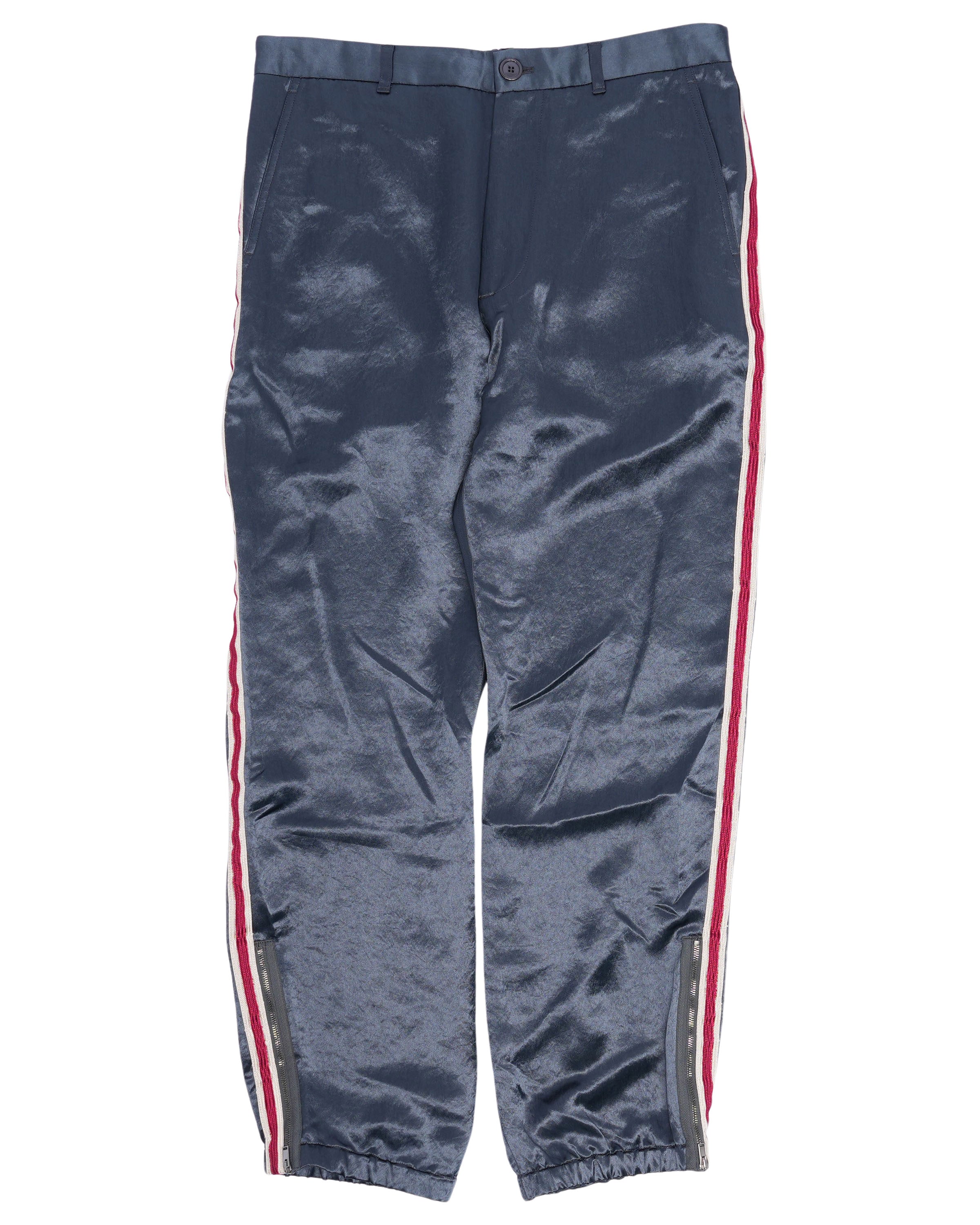 Side-Stripe Track Pants