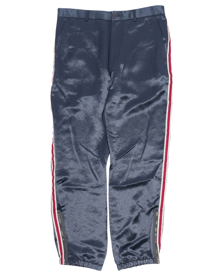 Side-Stripe Track Pants