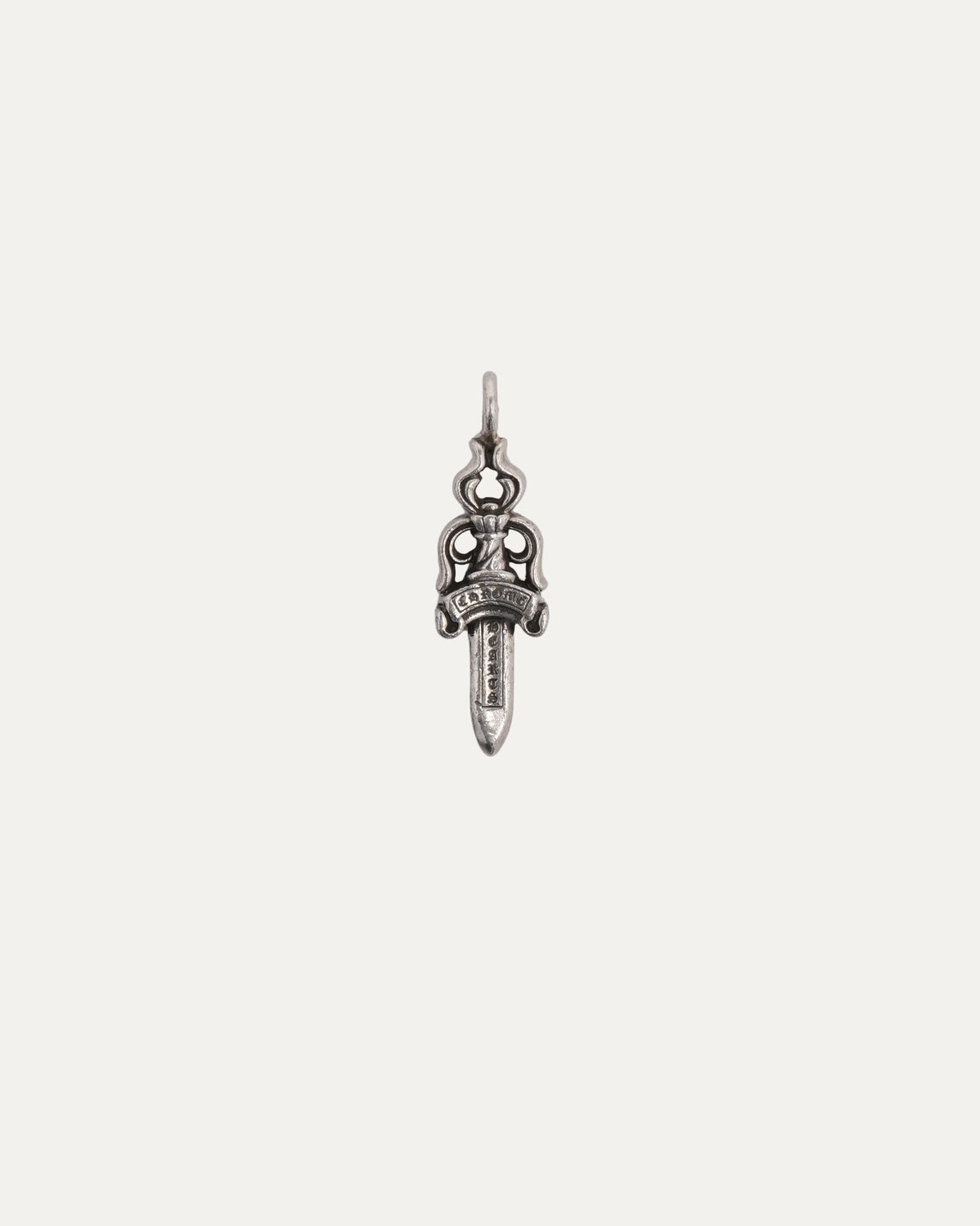 Large Double Dagger Pendant