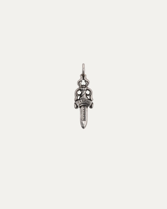 Large Double Dagger Pendant