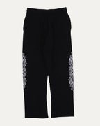 Life Sentence Cashmere Floral Cross Sweatpants