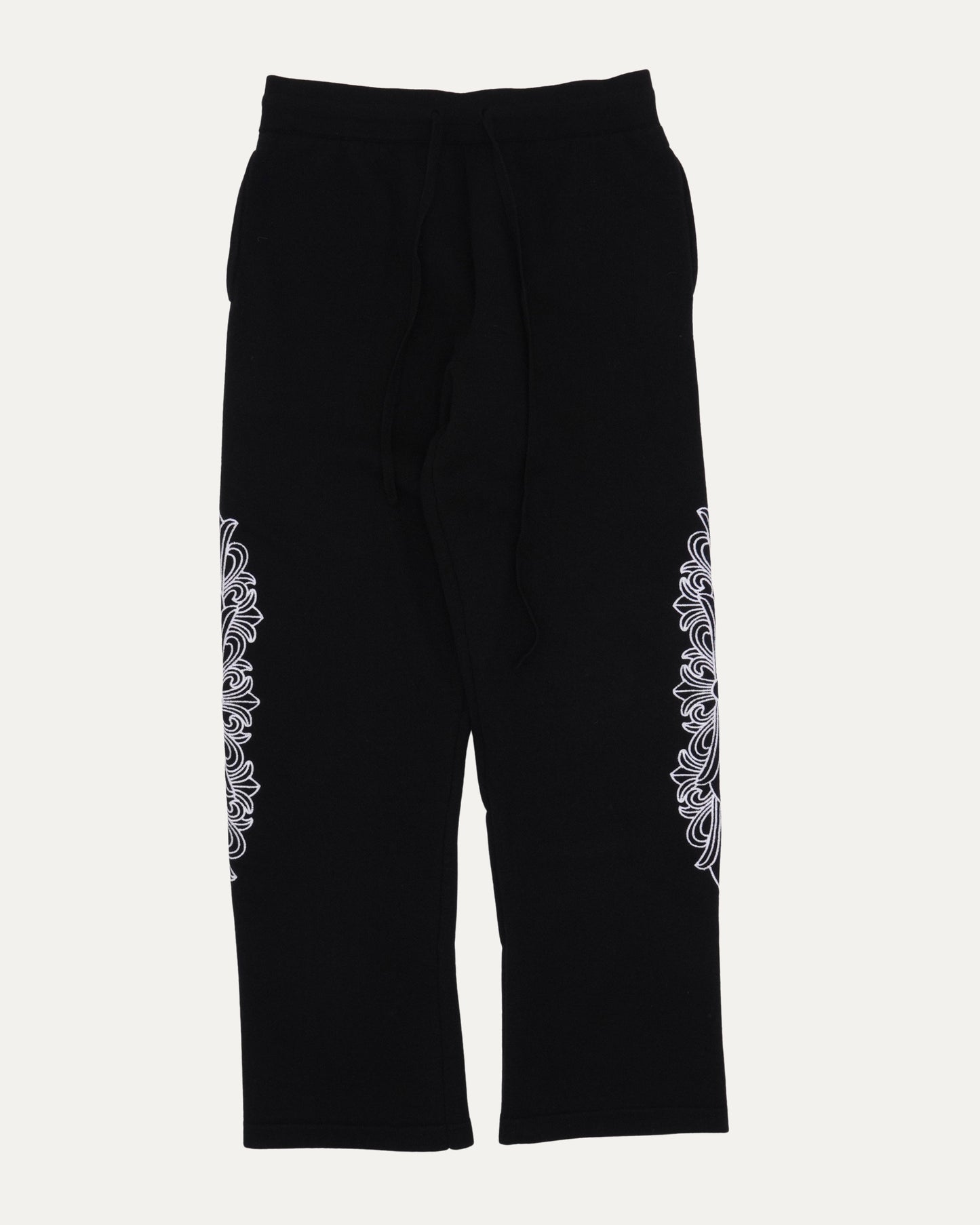 Life Sentence Cashmere Floral Cross Sweatpants