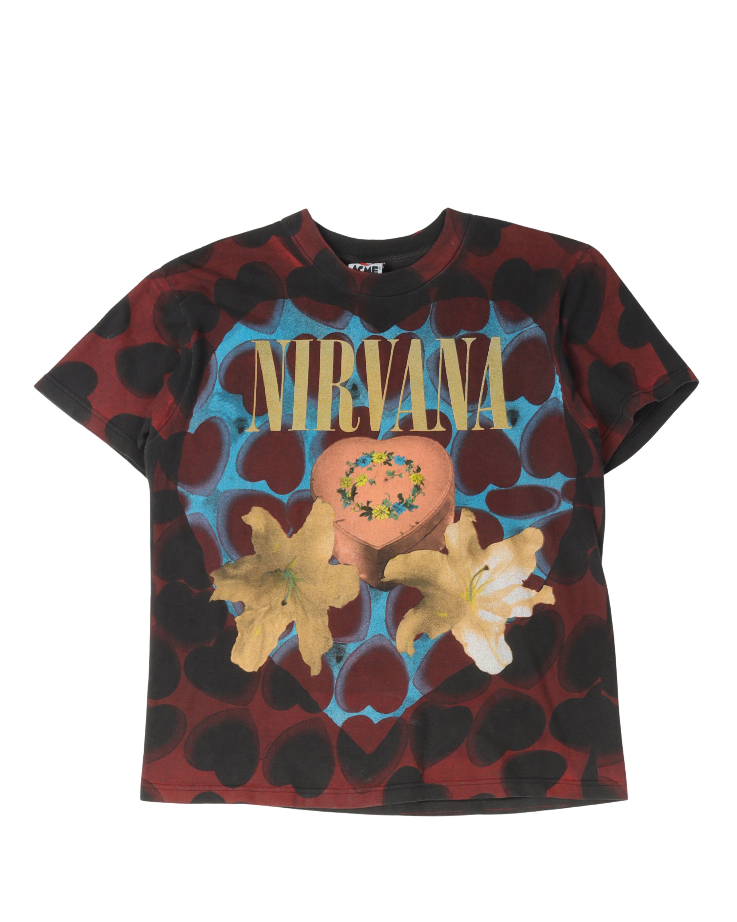 Nirvana "Heart Shaped Box" T-Shirt