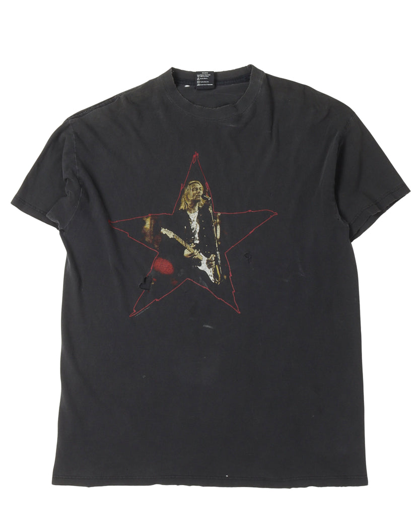 Kurt Cobain The End of Music T-Shirt