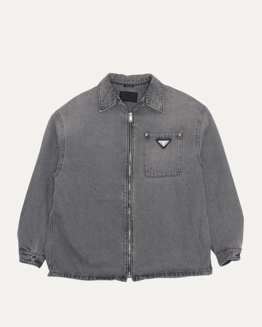 Denim Blouson