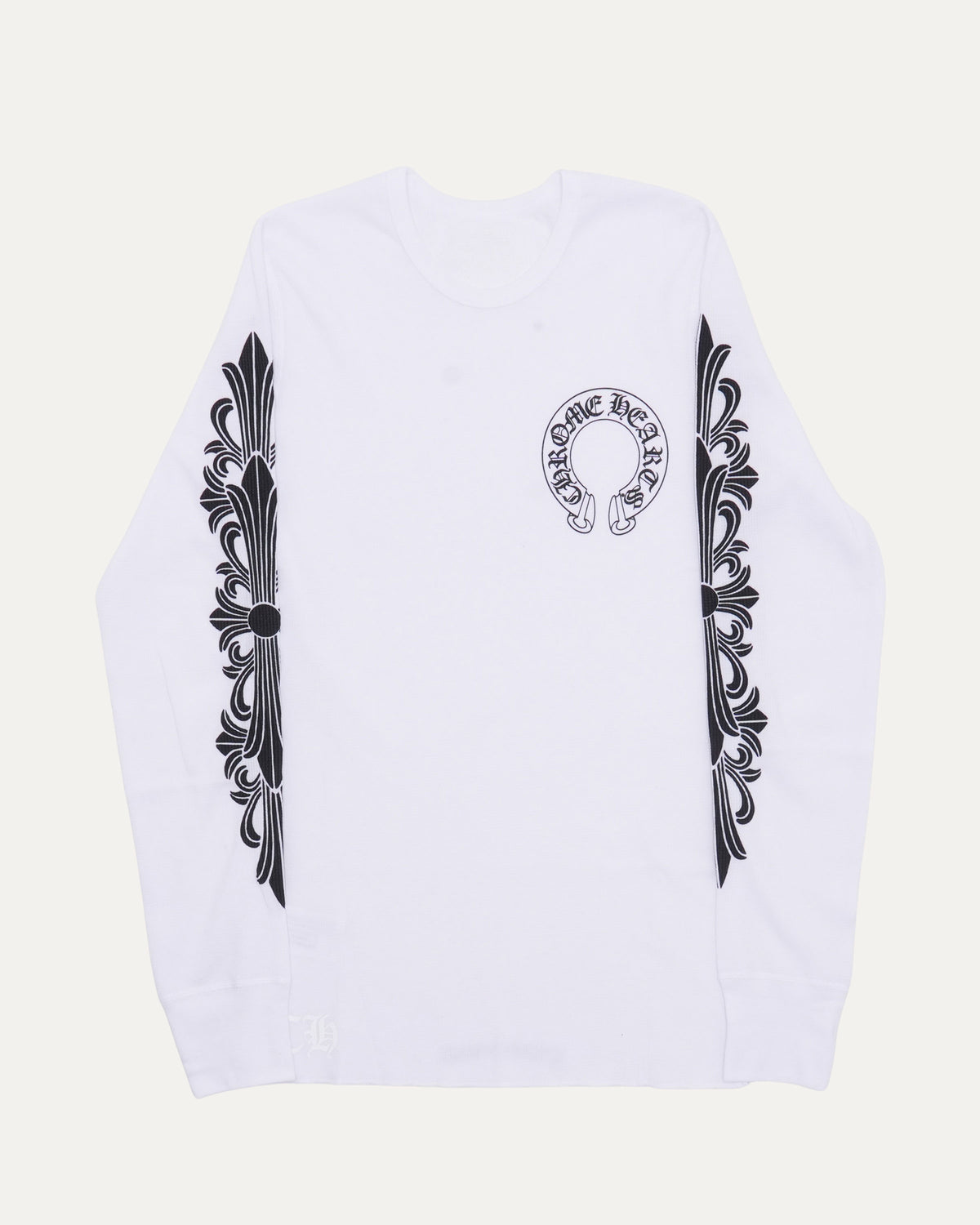 Horseshoe Logo Thermal Long Sleeve T-Shirt