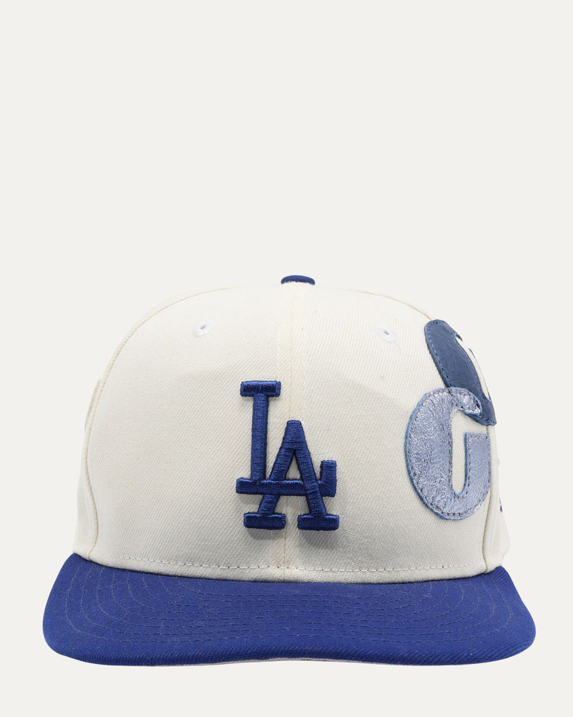 G Patch LA Dogers New Era Baseball Cap