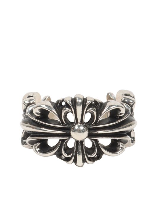 Double Fleur Open Ring