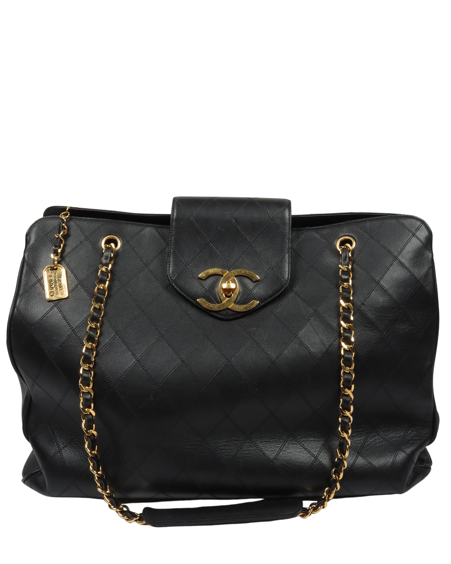 Leather Quilted Bag