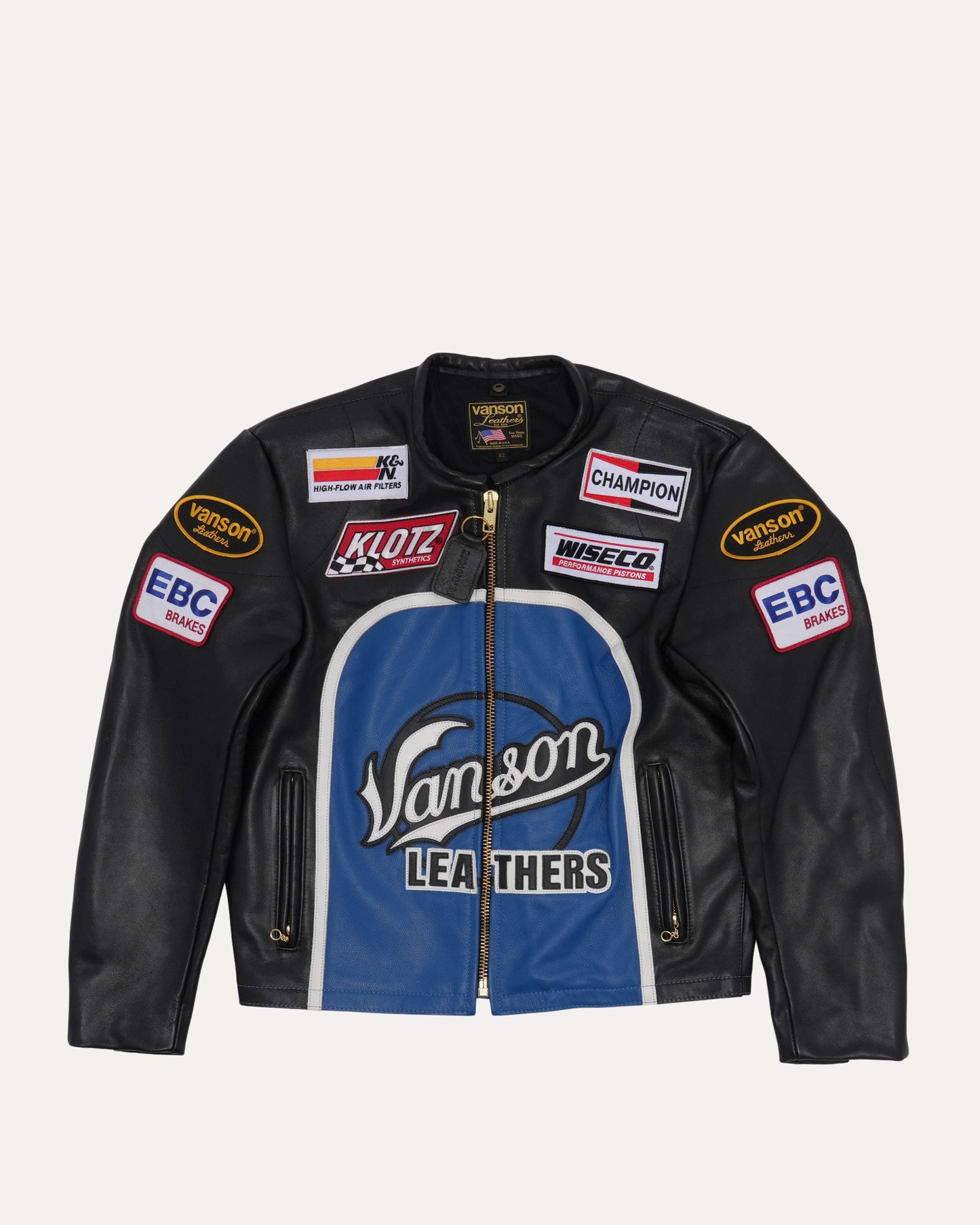 Leather Racing Jacket