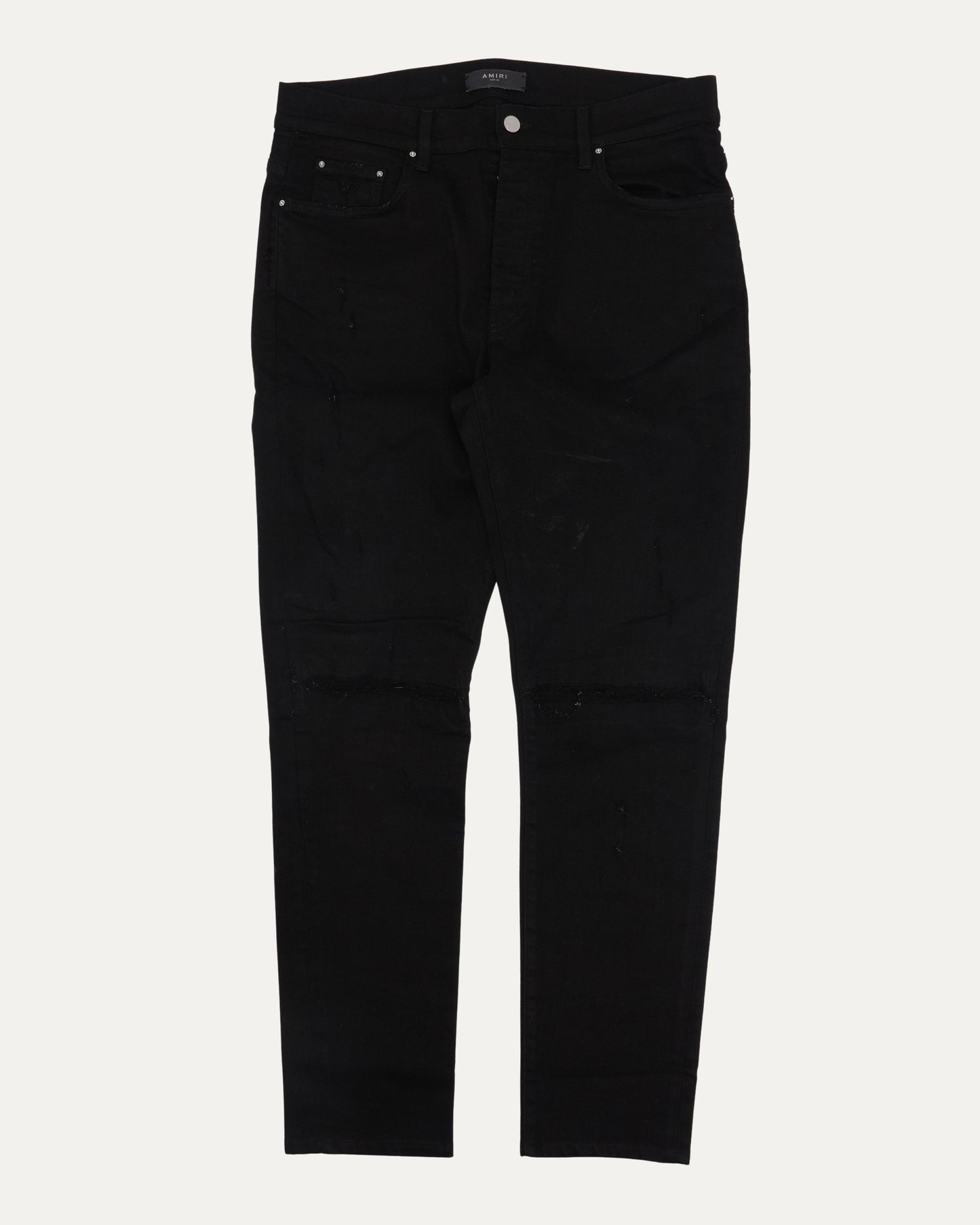 Distressed MX1 Jeans