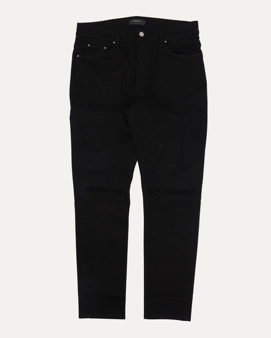 Distressed MX1 Jeans