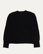 Cashmere Cross Patch Sweater