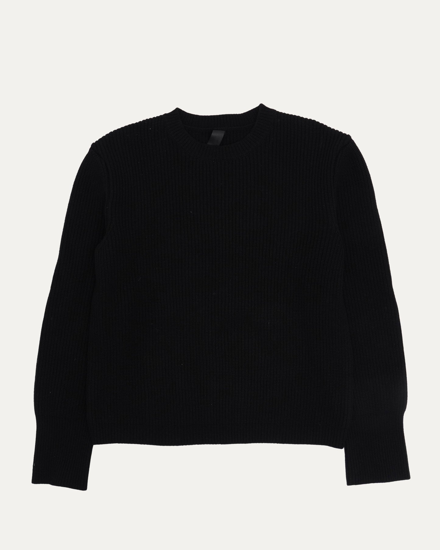 Cashmere Cross Patch Sweater