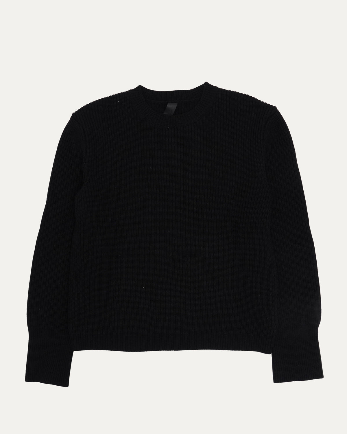 Cashmere Cross Patch Sweater