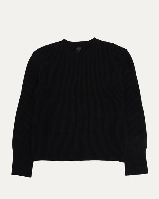Cashmere Cross Patch Sweater