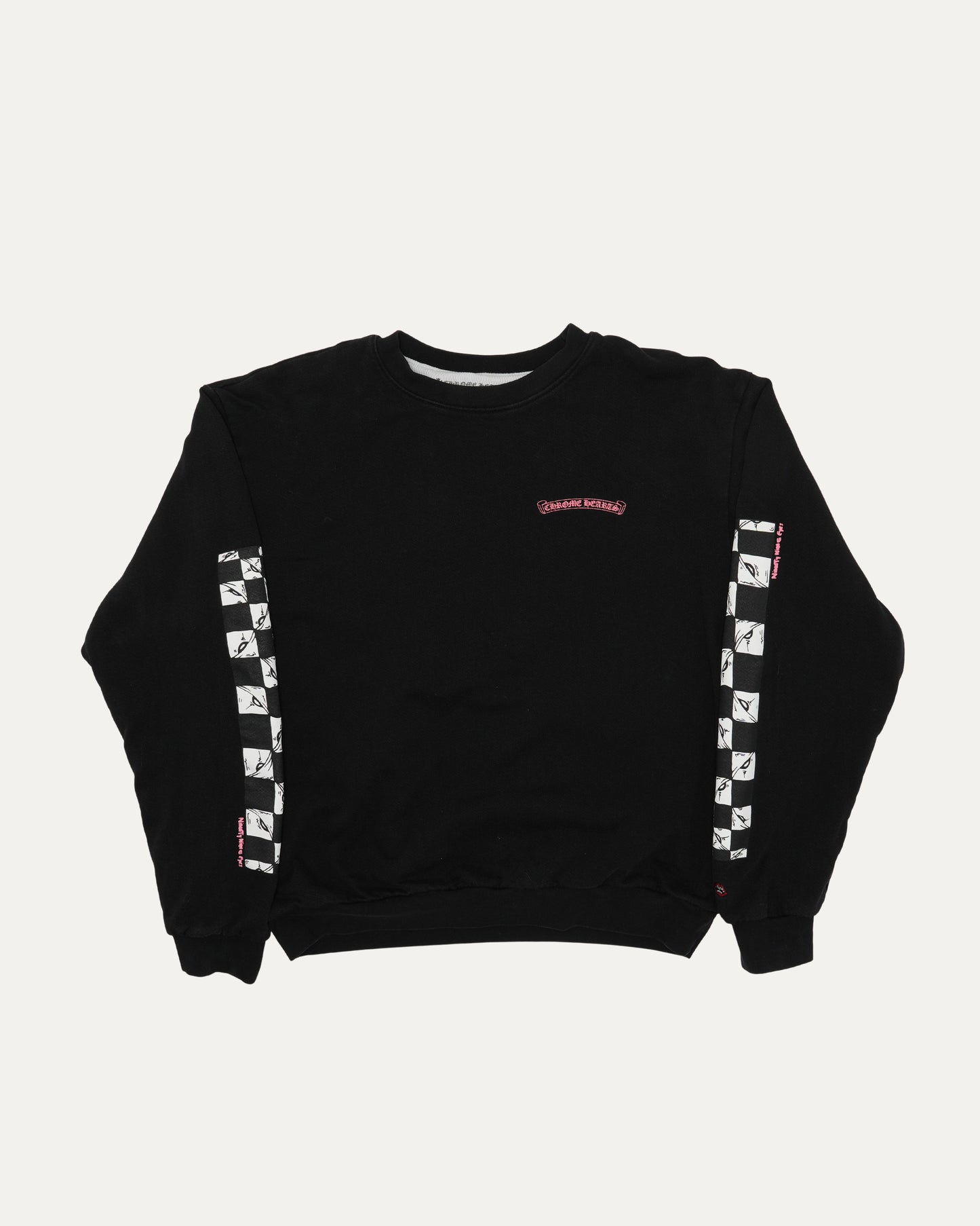 Matty Boy Pretense the Pretend Thermal Lined Crewneck Sweatshirt