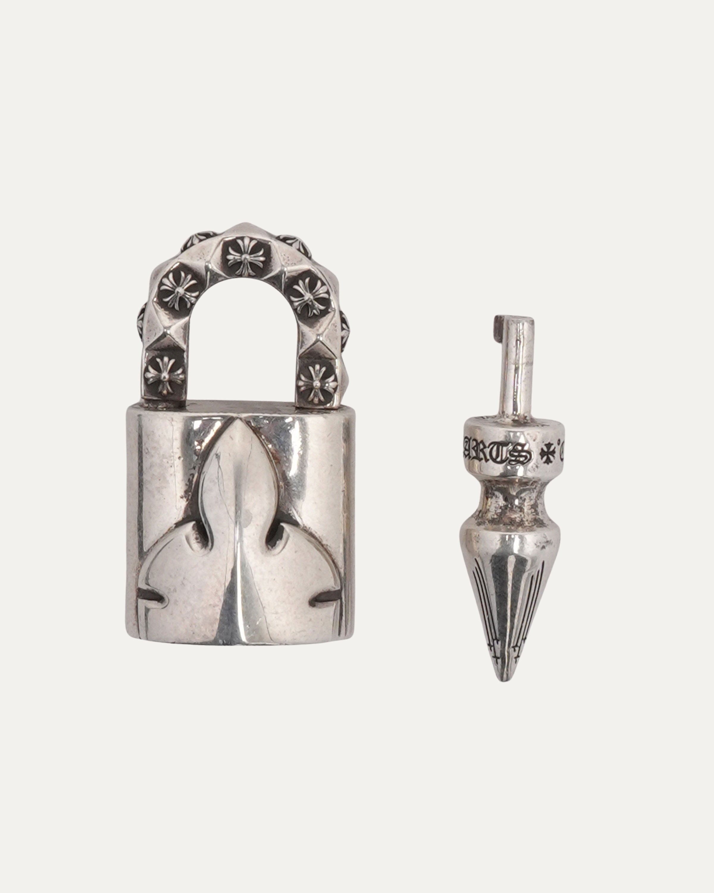 Chrome Hearts Fleur Lock & Key – Justin Reed