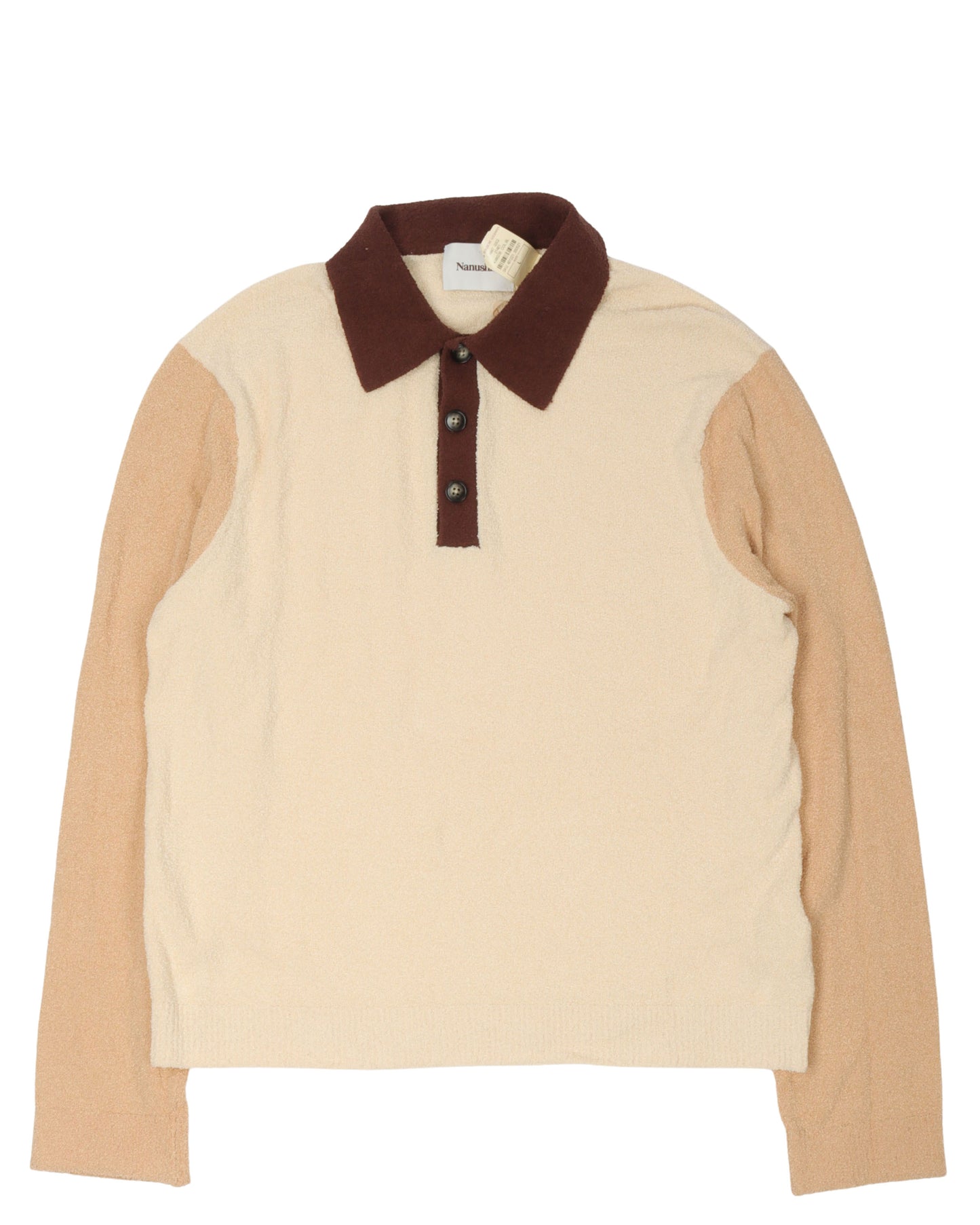 Knit Terry Cloth Shirt