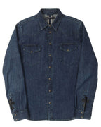 Cross Patch Denim Shirt
