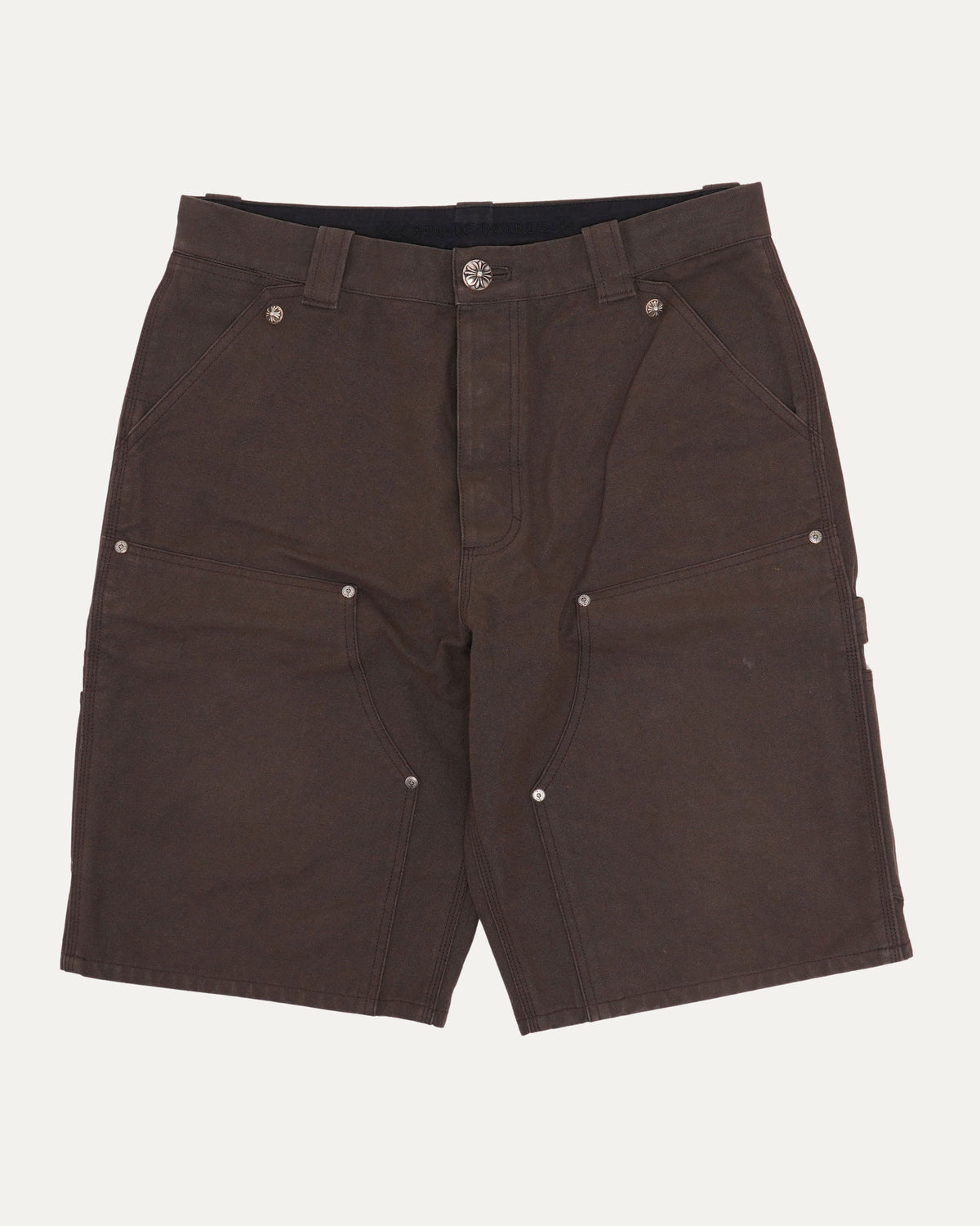 Cross Patch Double Knee Carpenter Shorts