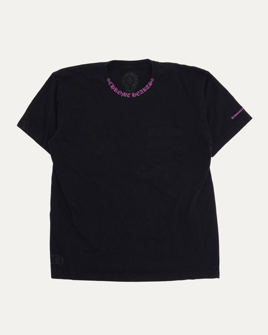 Neck Logo Pocket T-Shirt