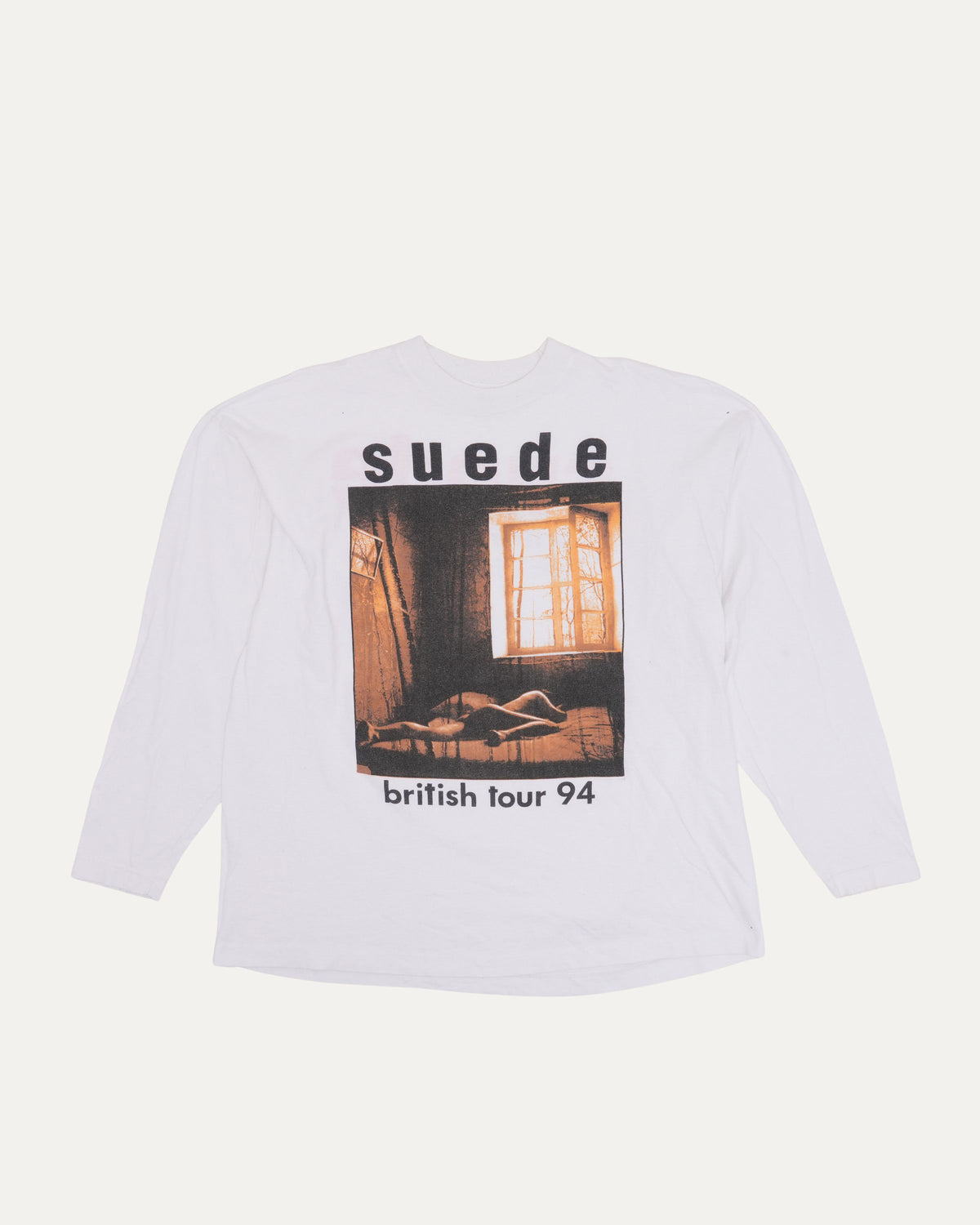 Suede British Tour 1994 T-Shirt