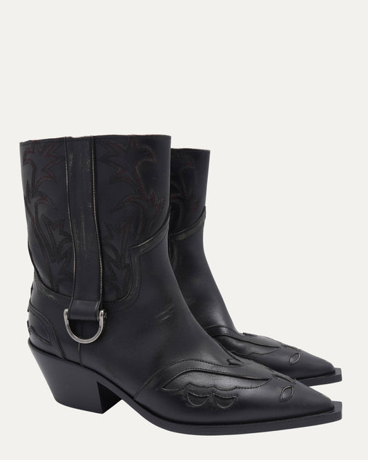 Cut Off Cowboy Boots